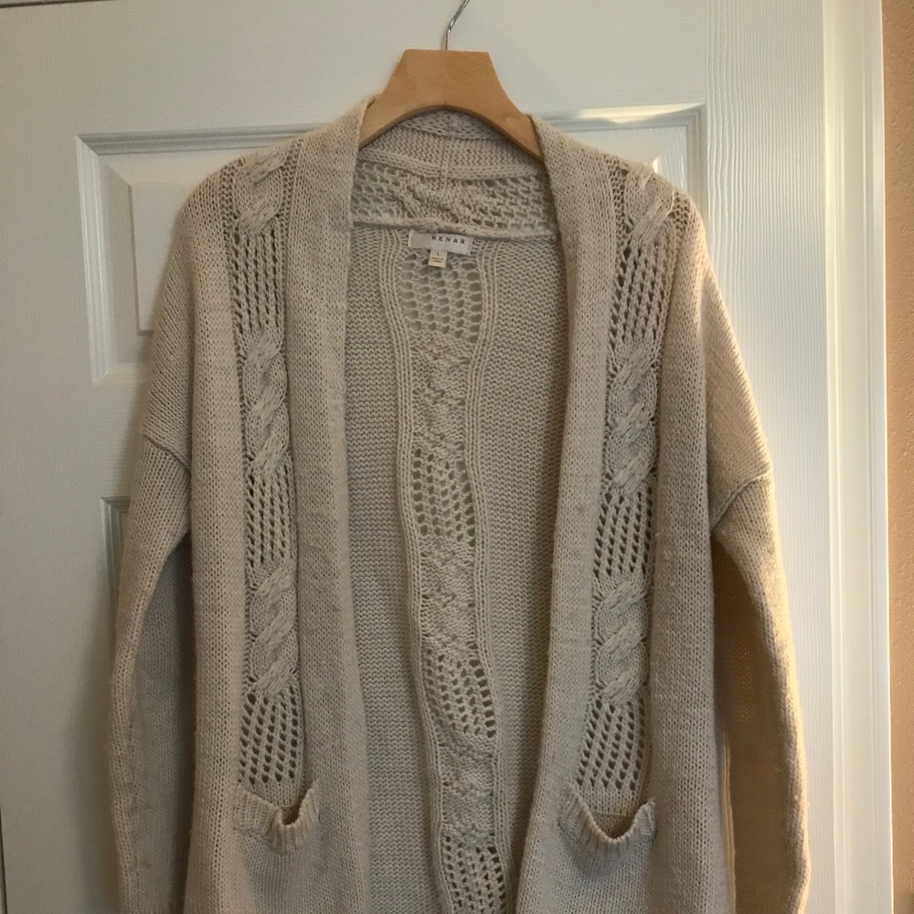 Cozy Chunky Cardigan